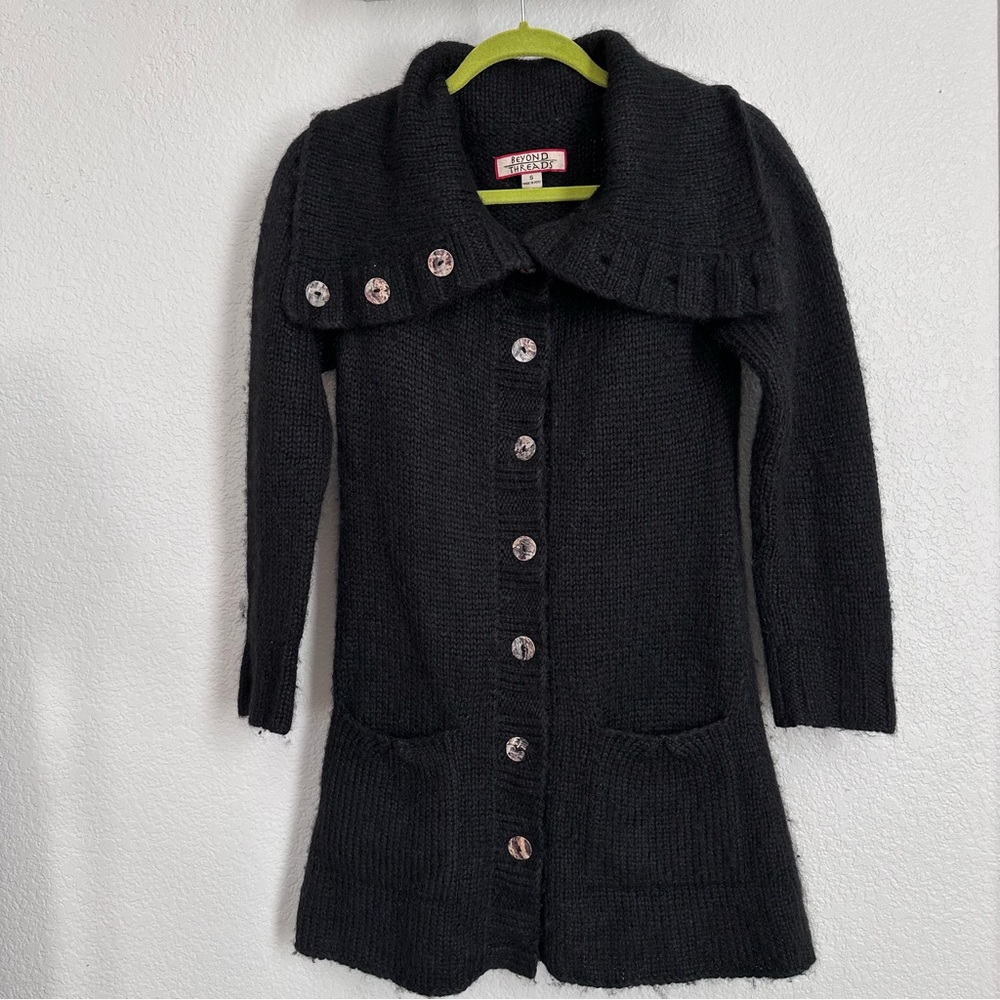 BEYOND THREADS |Peru Alpaca Cardigan Sweater